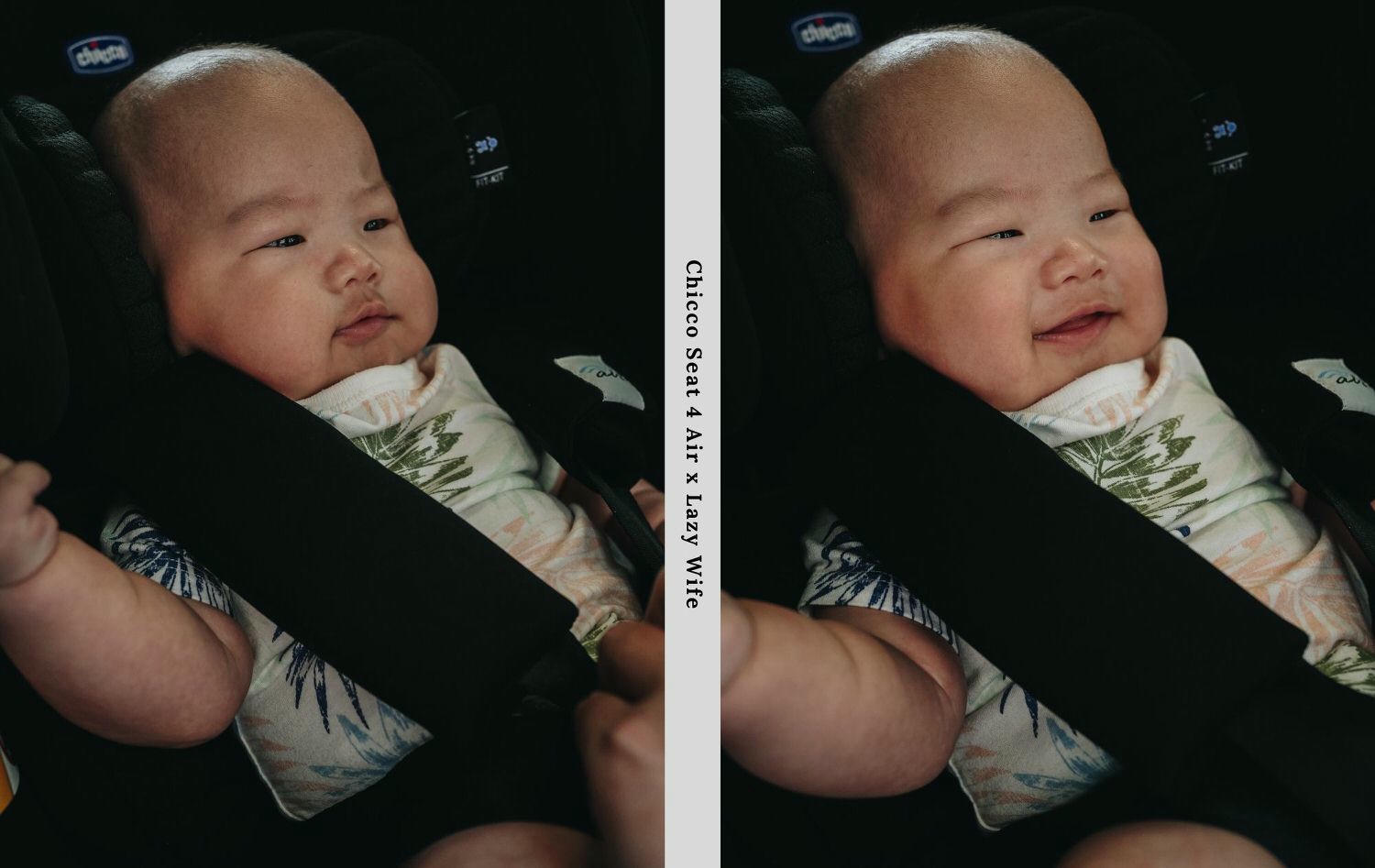 遇見最舒爽最完美 CHICCO SEAT 4 FIX AIR寶寶汽座,大人寶寶都幸福笑了 - 第27張圖
