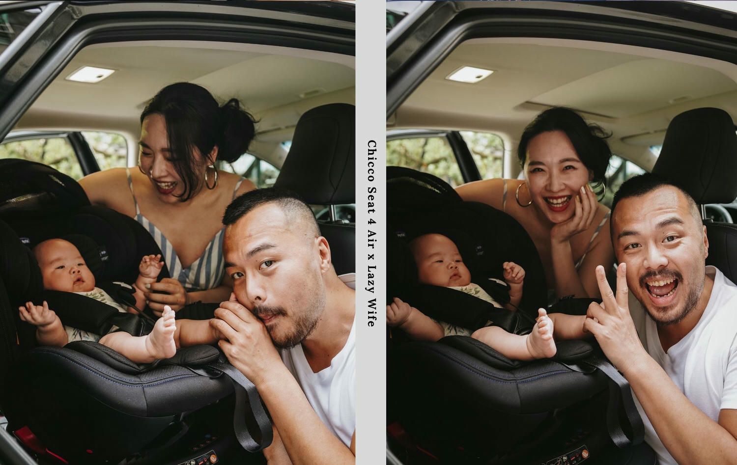 遇見最舒爽最完美 CHICCO SEAT 4 FIX AIR寶寶汽座,大人寶寶都幸福笑了 - 第34張圖