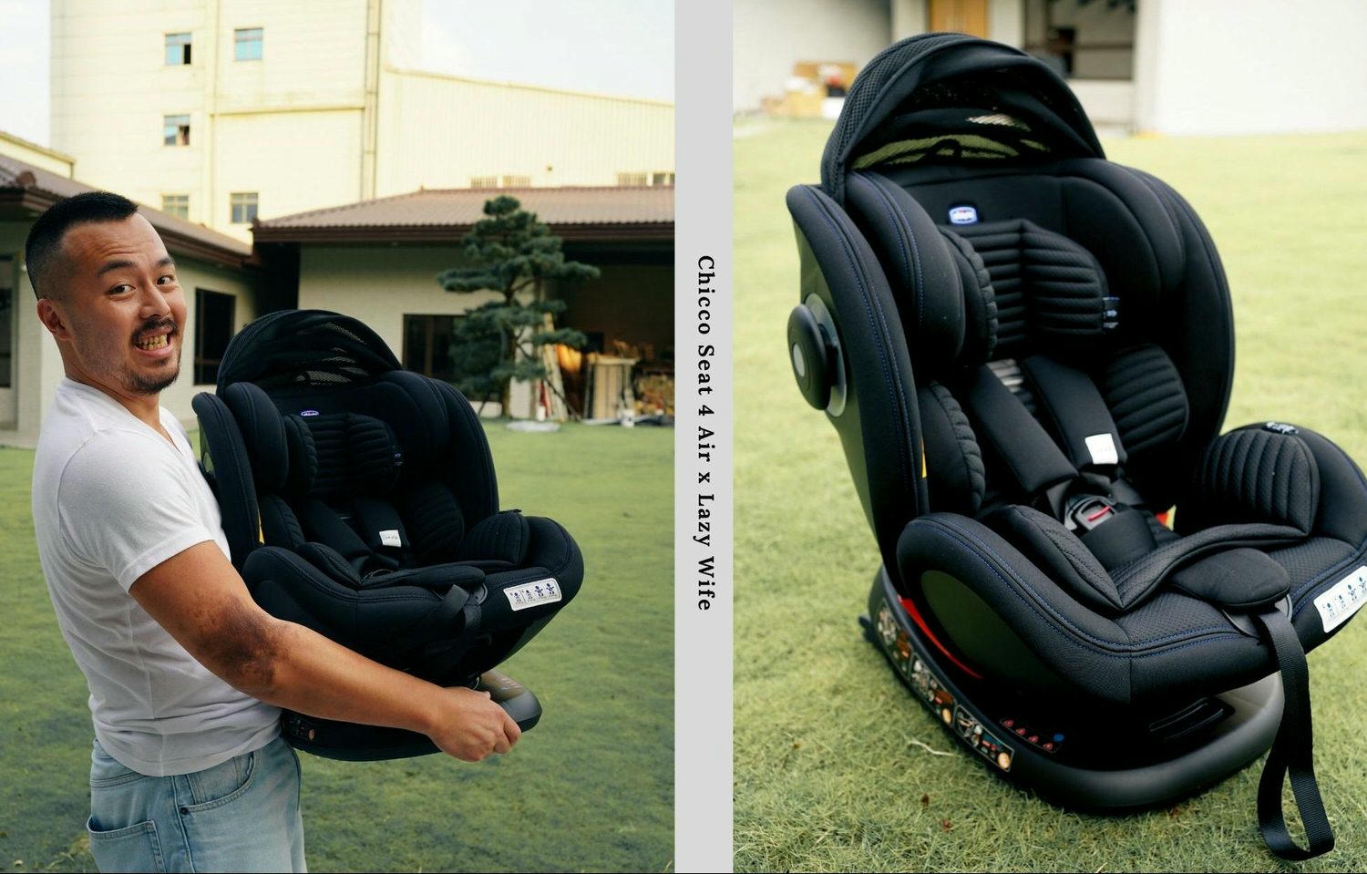 遇見最舒爽最完美 CHICCO SEAT 4 FIX AIR寶寶汽座,大人寶寶都幸福笑了 - 第31張圖