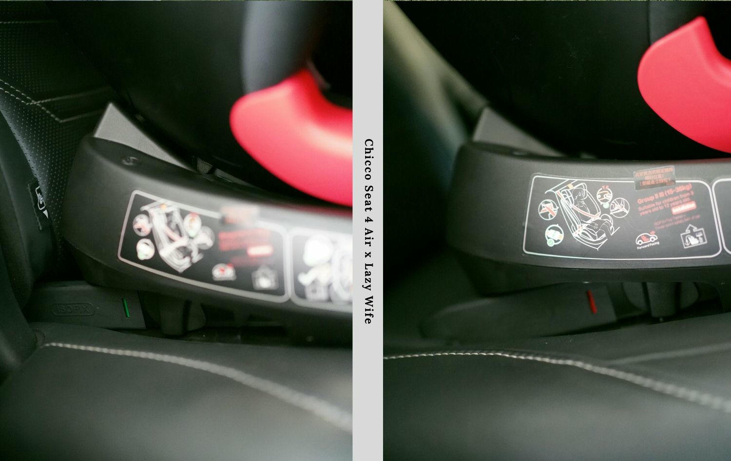 遇見最舒爽最完美 CHICCO SEAT 4 FIX AIR寶寶汽座,大人寶寶都幸福笑了 - 第32張圖