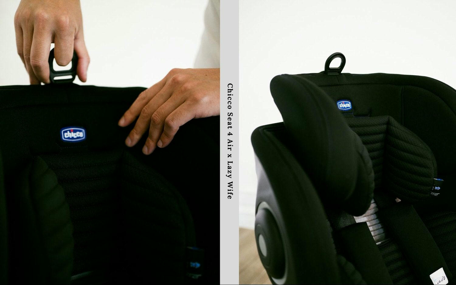 遇見最舒爽最完美 CHICCO SEAT 4 FIX AIR寶寶汽座,大人寶寶都幸福笑了 - 第12張圖