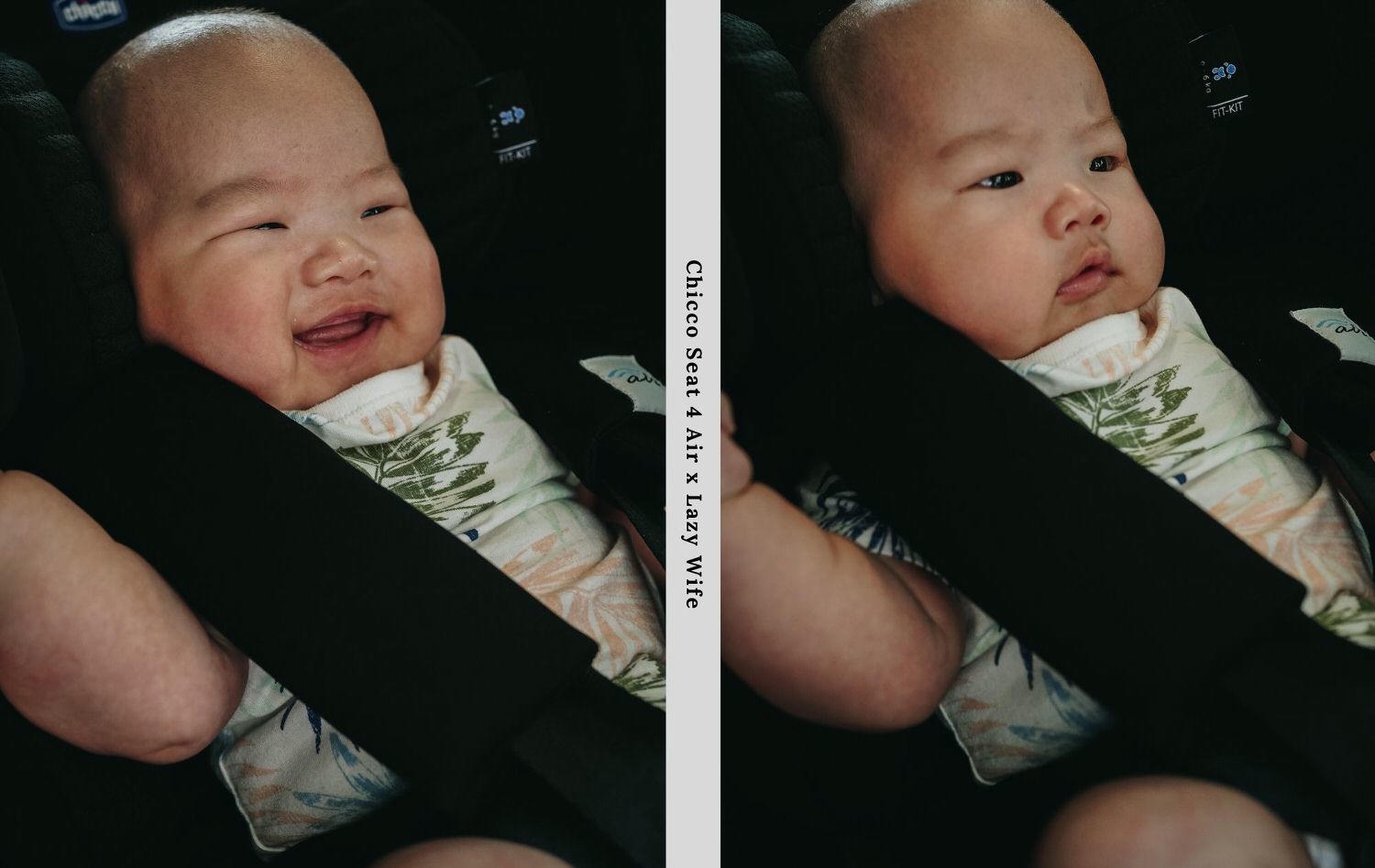 遇見最舒爽最完美 CHICCO SEAT 4 FIX AIR寶寶汽座,大人寶寶都幸福笑了 - 第28張圖