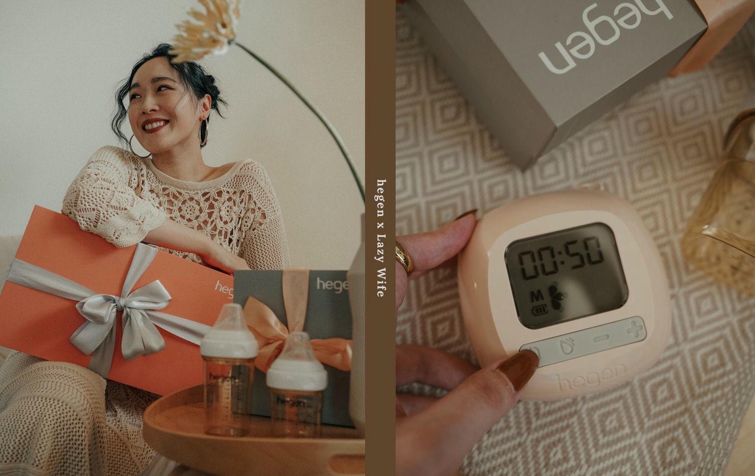 開箱媽咪界夢幻逸品「 hegen 舒芙蕾電動擠乳器」 - 第8張圖