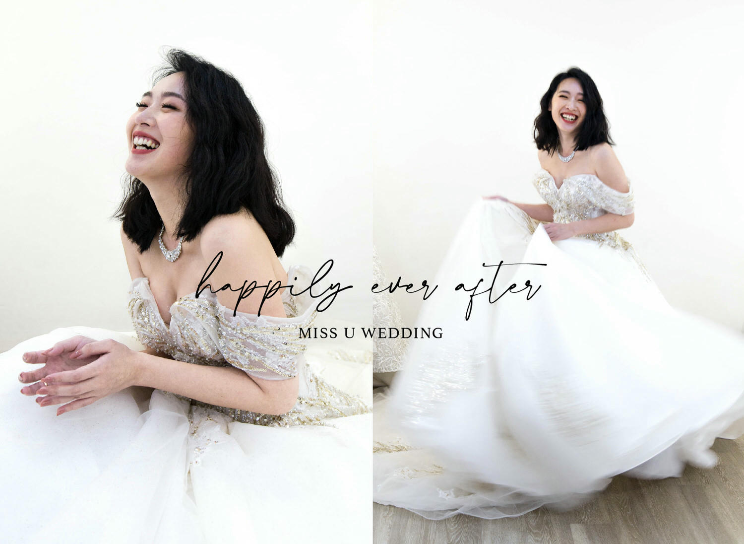 讓廢物人妻想念的-念念婚紗體驗