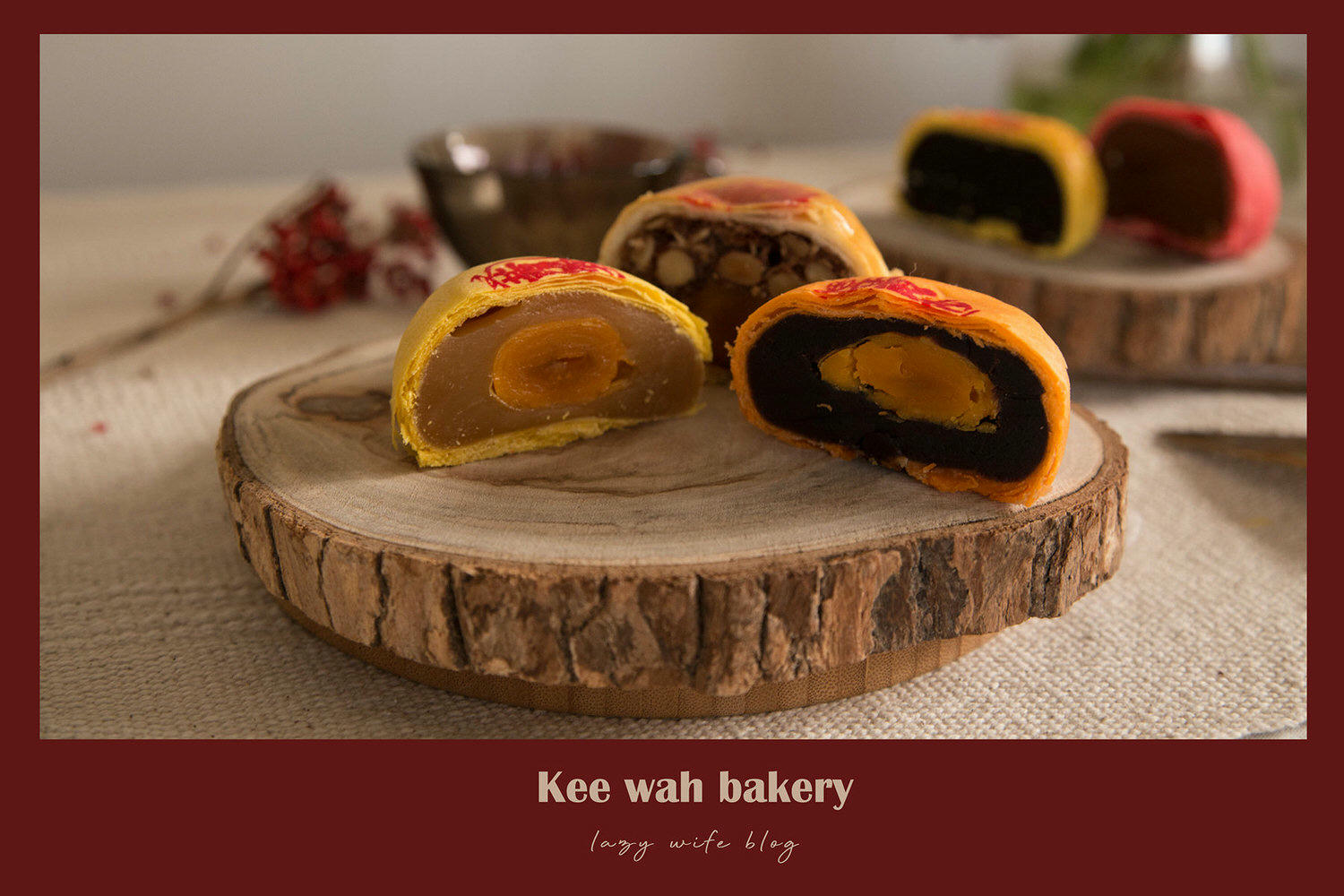 再次穿上龍鳳掛首次喜餅開箱獻給「香港80年奇華餅家」- 鹹甜交織而不膩的幸福喜餅 - 第20張圖