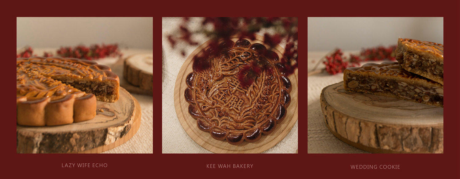 再次穿上龍鳳掛首次喜餅開箱獻給「香港80年奇華餅家」- 鹹甜交織而不膩的幸福喜餅 - 第9張圖