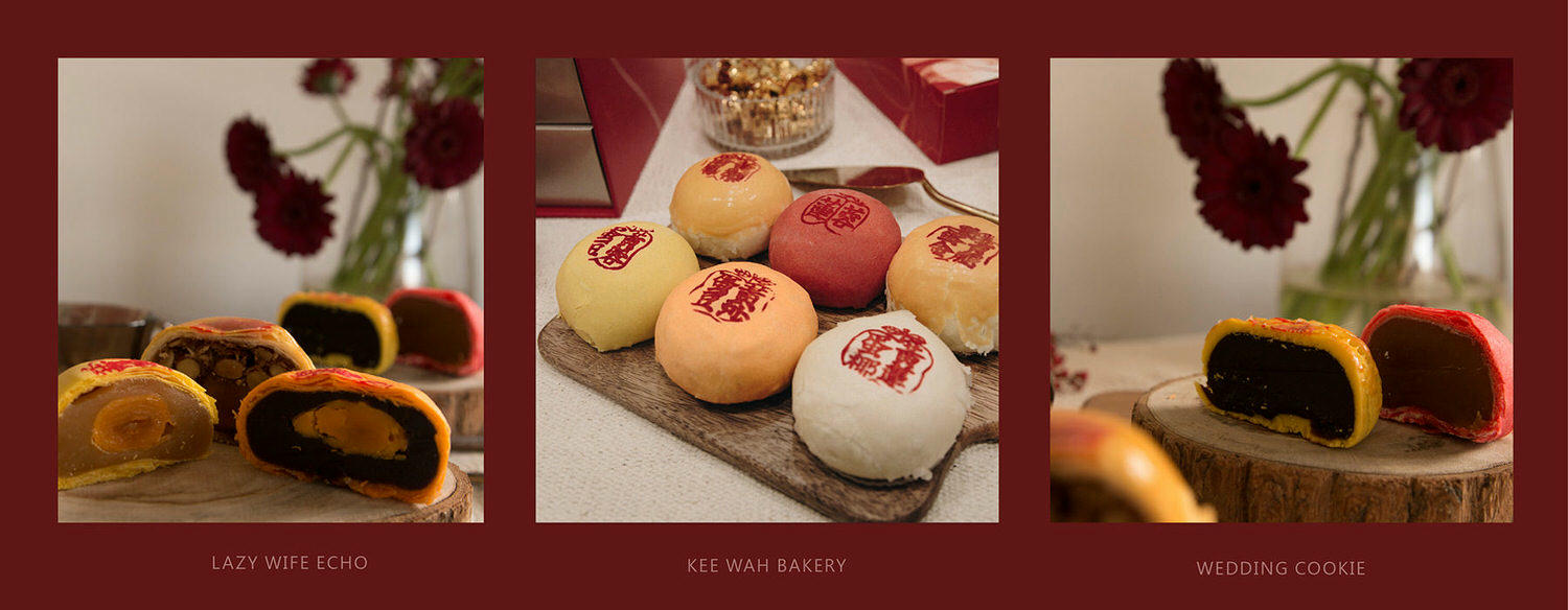 再次穿上龍鳳掛首次喜餅開箱獻給「香港80年奇華餅家」- 鹹甜交織而不膩的幸福喜餅 - 第17張圖