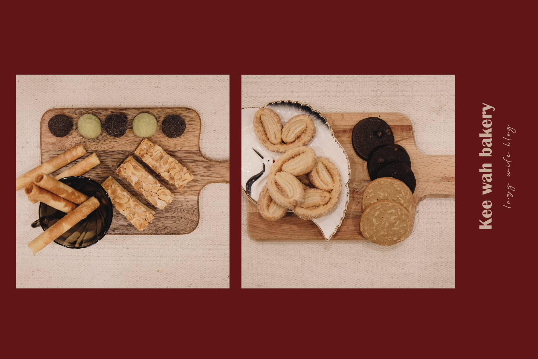 再次穿上龍鳳掛首次喜餅開箱獻給「香港80年奇華餅家」- 鹹甜交織而不膩的幸福喜餅 - 第15張圖