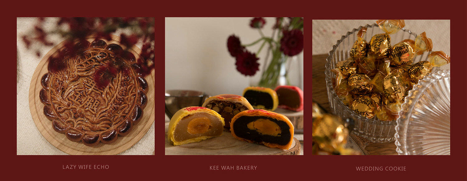 再次穿上龍鳳掛首次喜餅開箱獻給「香港80年奇華餅家」- 鹹甜交織而不膩的幸福喜餅 - 第23張圖