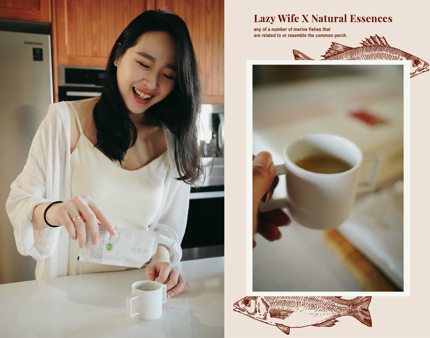 孕期補品-愛自己從每天早晨一杯品純萃鱸魚精開始 - 第2張圖
