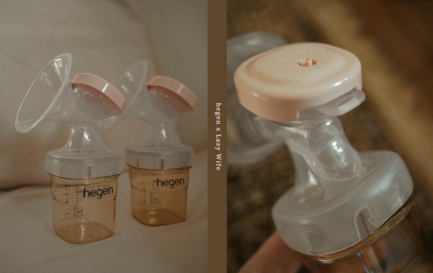開箱媽咪界夢幻逸品「 hegen 舒芙蕾電動擠乳器」 - 第29張圖