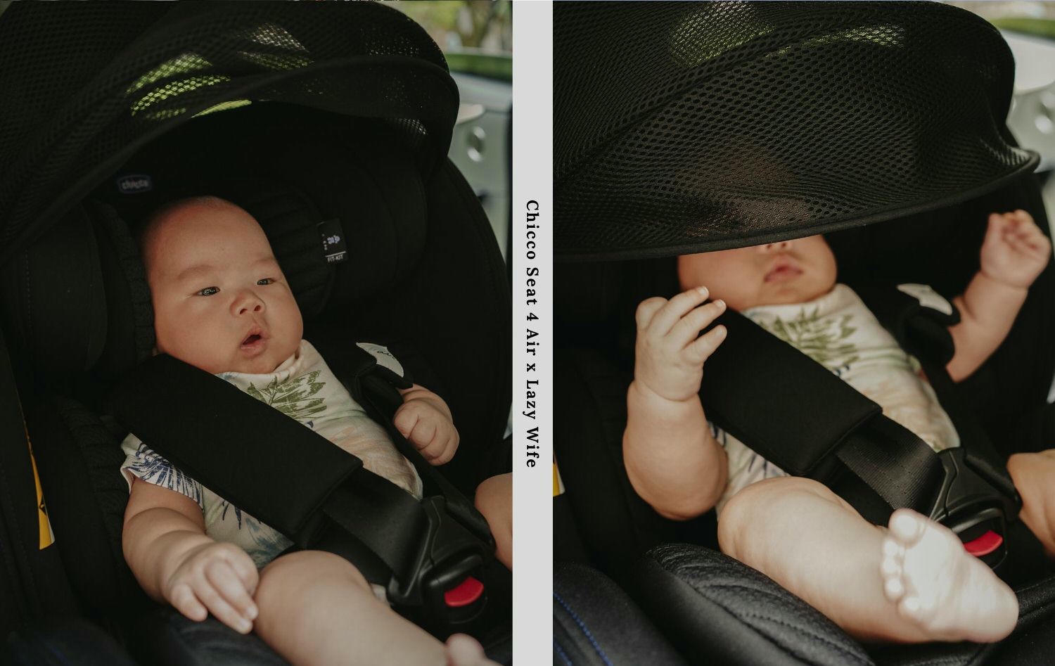 遇見最舒爽最完美 CHICCO SEAT 4 FIX AIR寶寶汽座,大人寶寶都幸福笑了 - 第24張圖