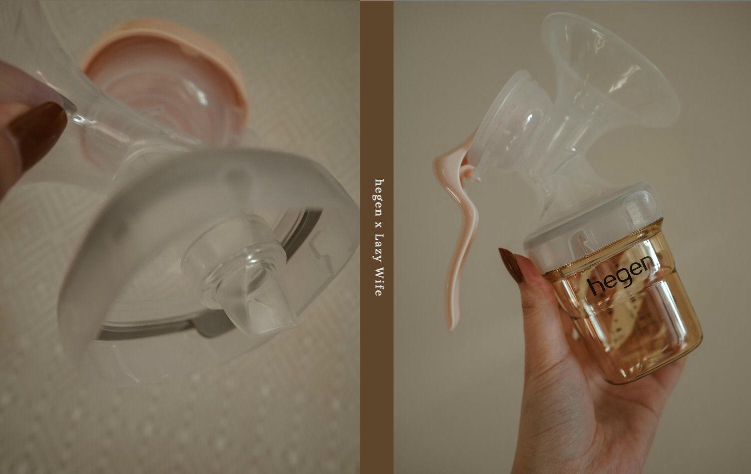 開箱媽咪界夢幻逸品「 hegen 舒芙蕾電動擠乳器」 - 第31張圖