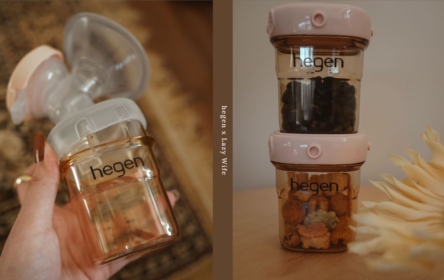 開箱媽咪界夢幻逸品「 hegen 舒芙蕾電動擠乳器」 - 第28張圖