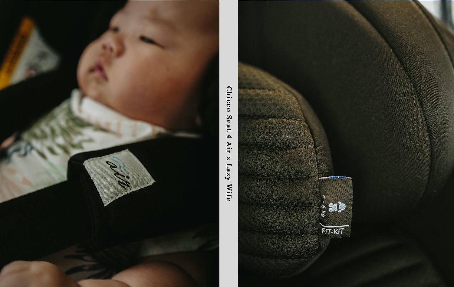 遇見最舒爽最完美 CHICCO SEAT 4 FIX AIR寶寶汽座,大人寶寶都幸福笑了 - 第22張圖