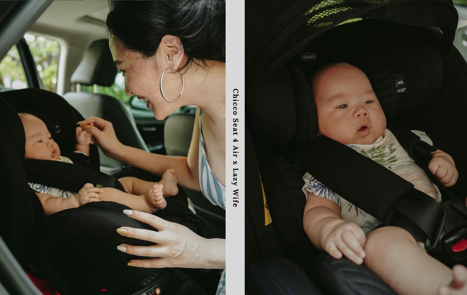 遇見最舒爽最完美 CHICCO SEAT 4 FIX AIR寶寶汽座,大人寶寶都幸福笑了 - 第29張圖