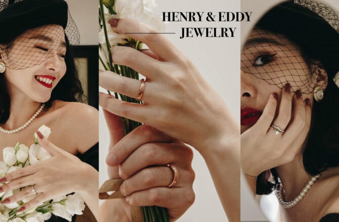 Henry & Eddy Jewelry 精緻客製化手工婚戒 ，用40年精工技藝讓鑽戒珠寶走入每個人的生活中