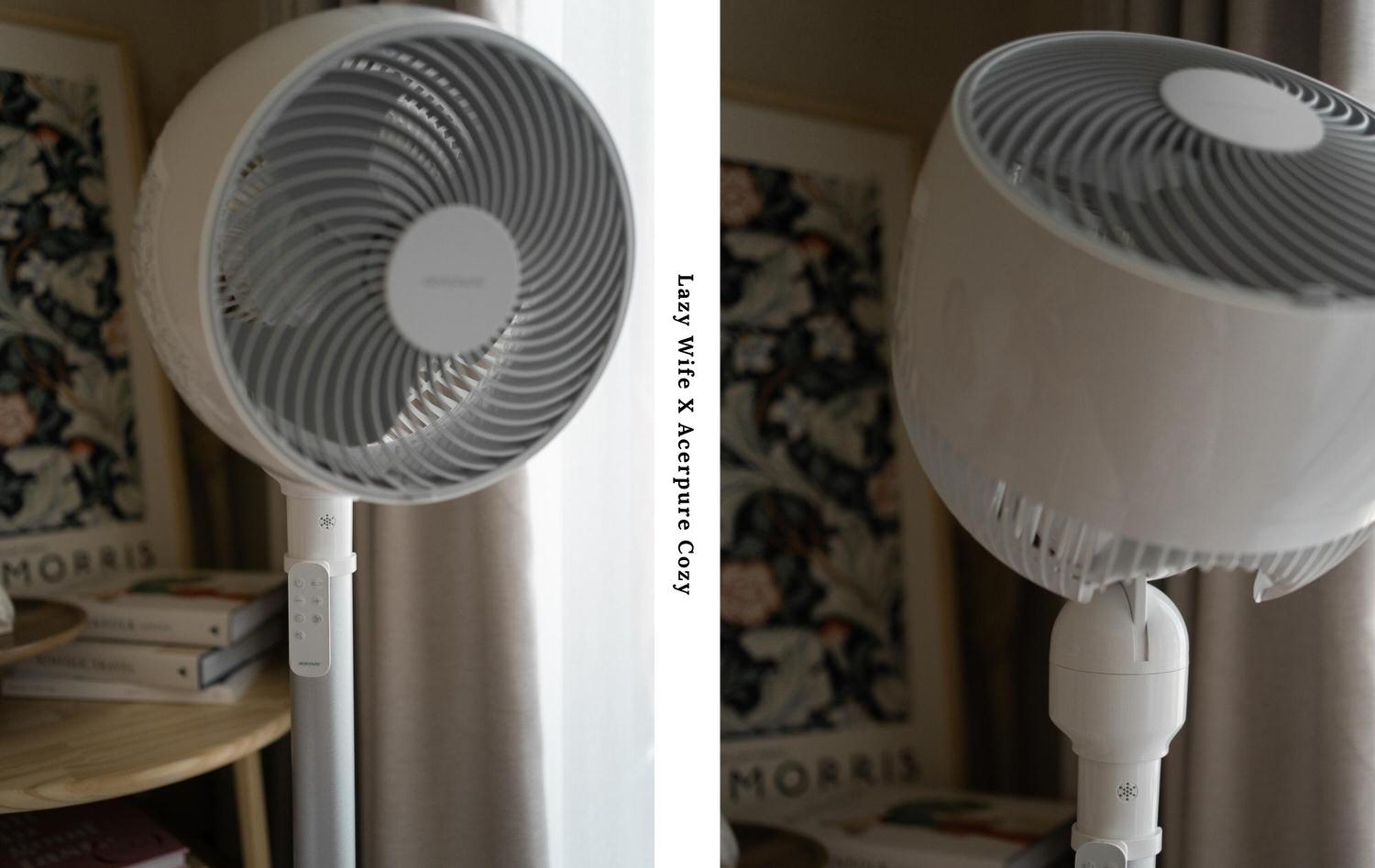 今夏讓宏碁 acerpure cozy DC節能空氣循環扇住進你家 - 第6張圖