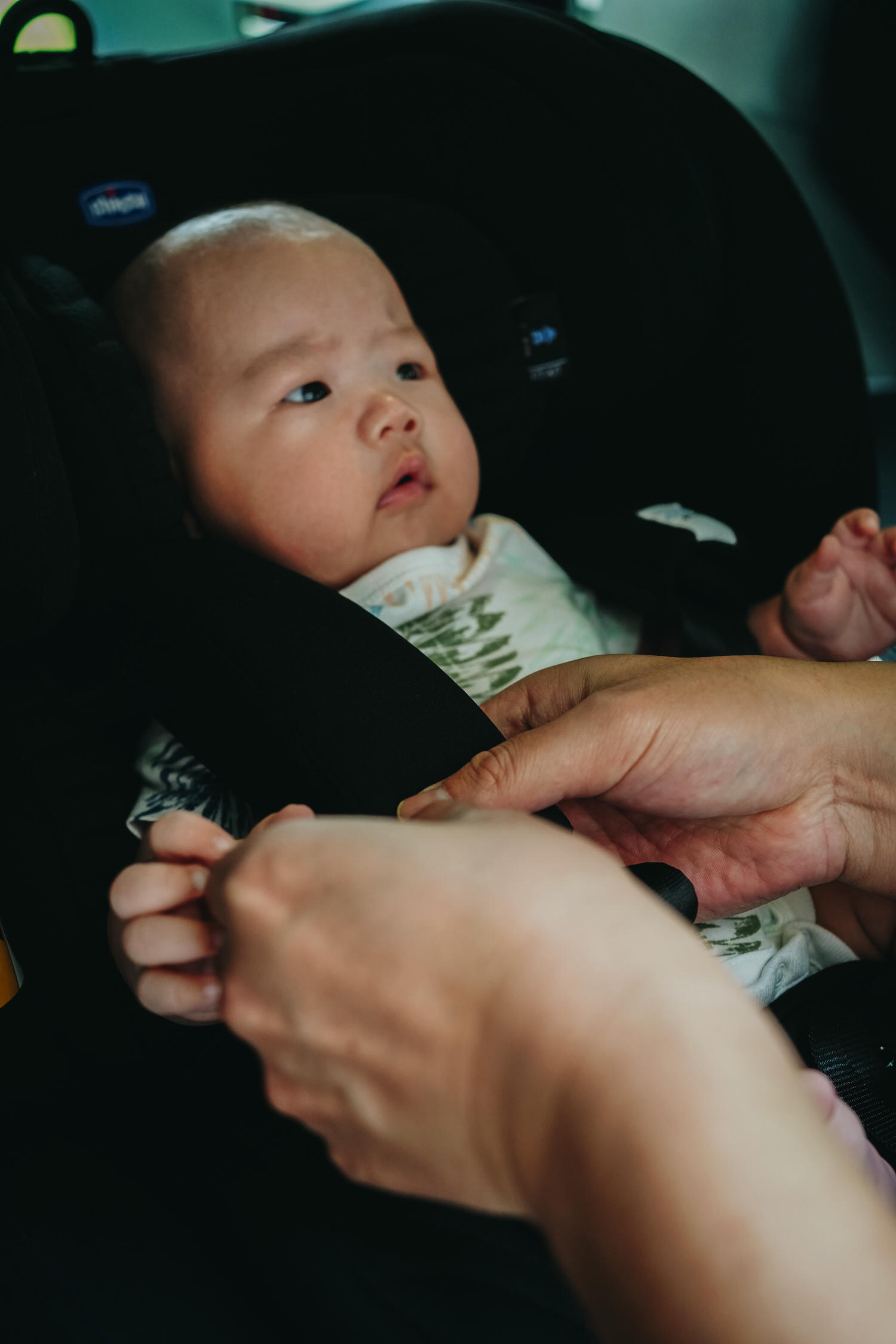 遇見最舒爽最完美 CHICCO SEAT 4 FIX AIR寶寶汽座,大人寶寶都幸福笑了 - 第9張圖