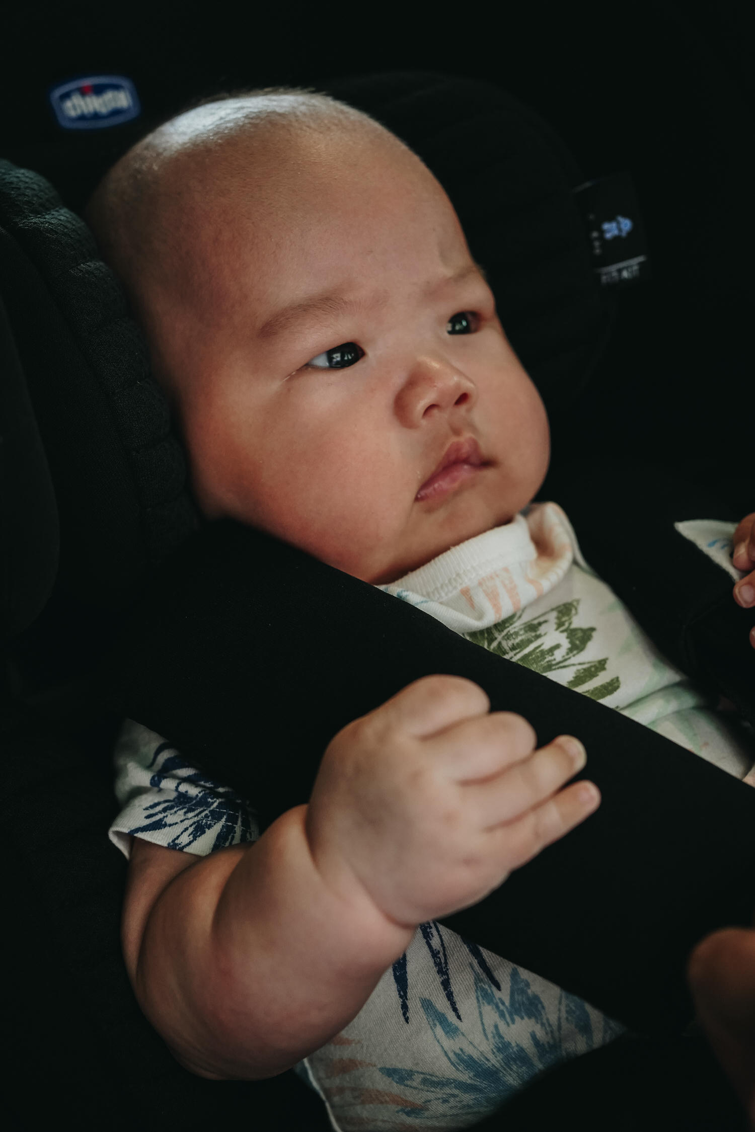 遇見最舒爽最完美 CHICCO SEAT 4 FIX AIR寶寶汽座,大人寶寶都幸福笑了 - 第30張圖