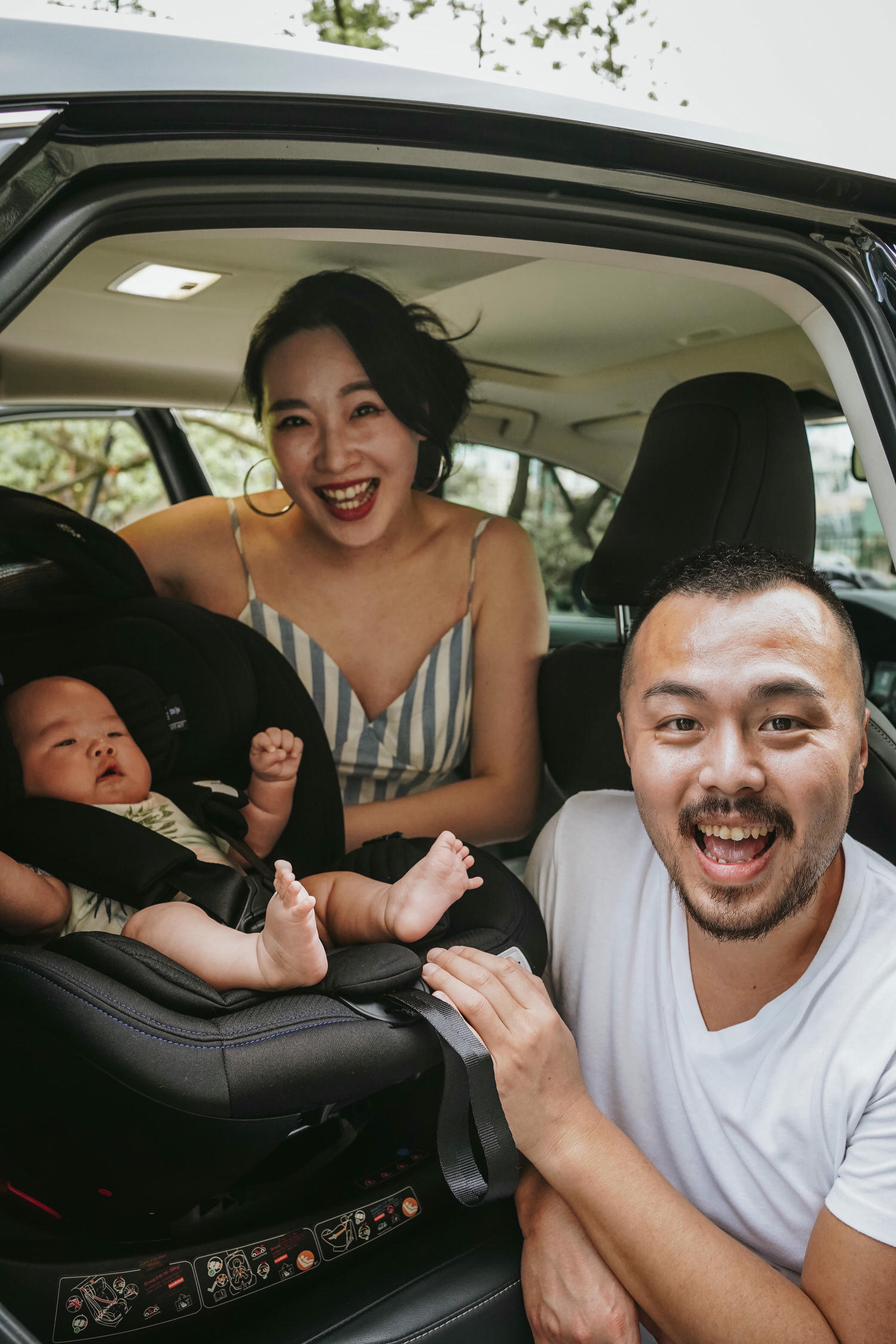 遇見最舒爽最完美 CHICCO SEAT 4 FIX AIR寶寶汽座,大人寶寶都幸福笑了 - 第2張圖