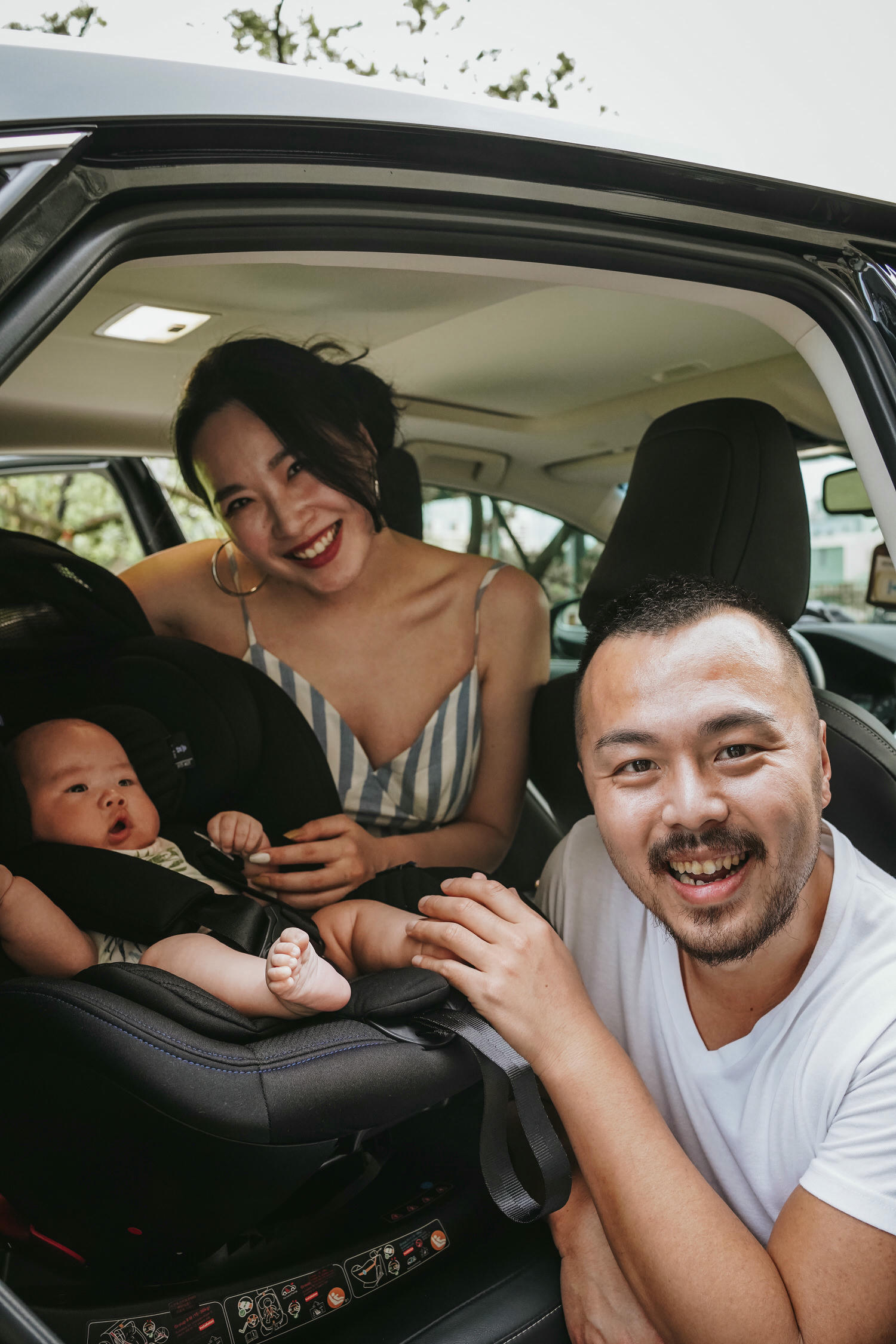 遇見最舒爽最完美 CHICCO SEAT 4 FIX AIR寶寶汽座,大人寶寶都幸福笑了 - 第35張圖