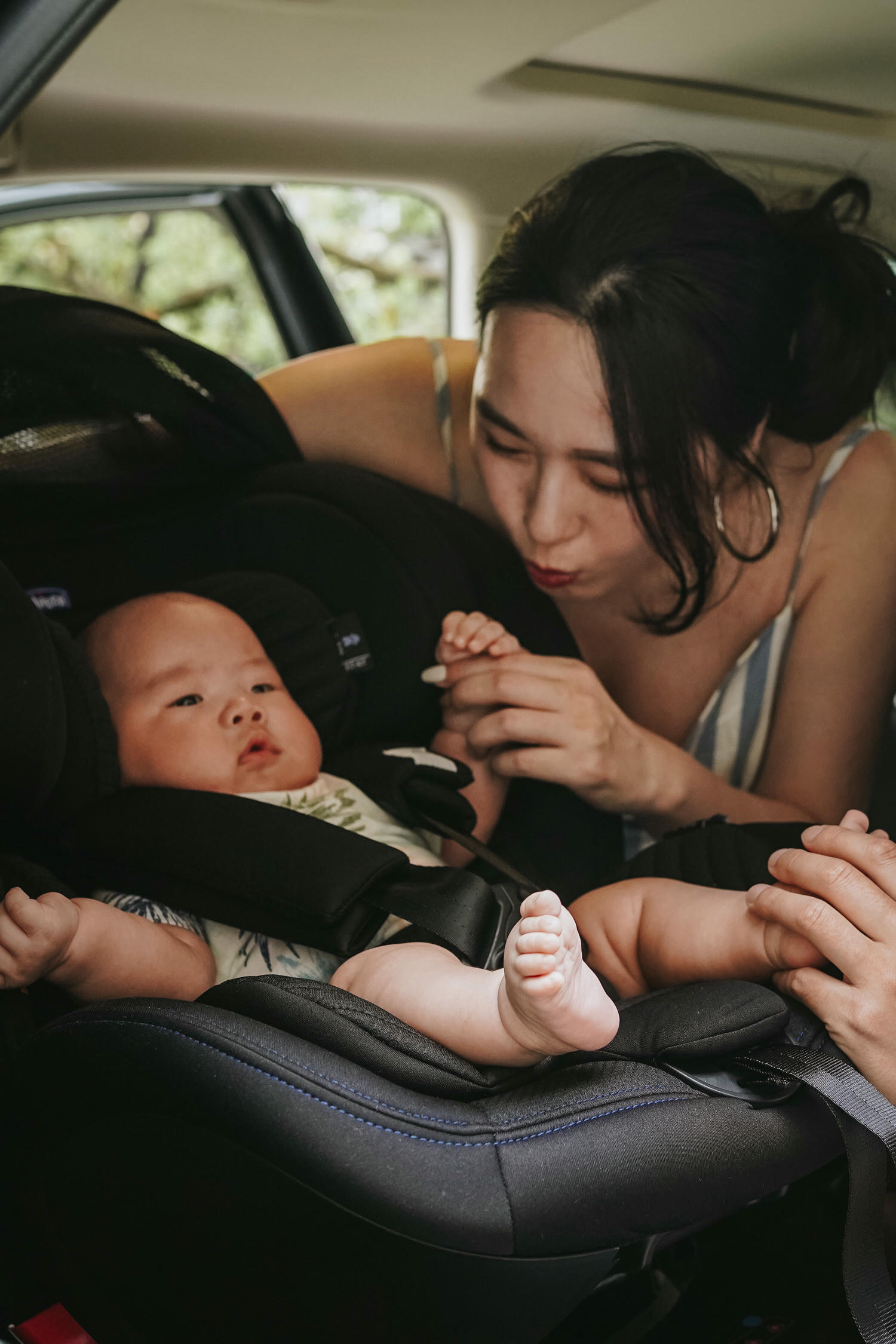 遇見最舒爽最完美 CHICCO SEAT 4 FIX AIR寶寶汽座,大人寶寶都幸福笑了 - 第4張圖