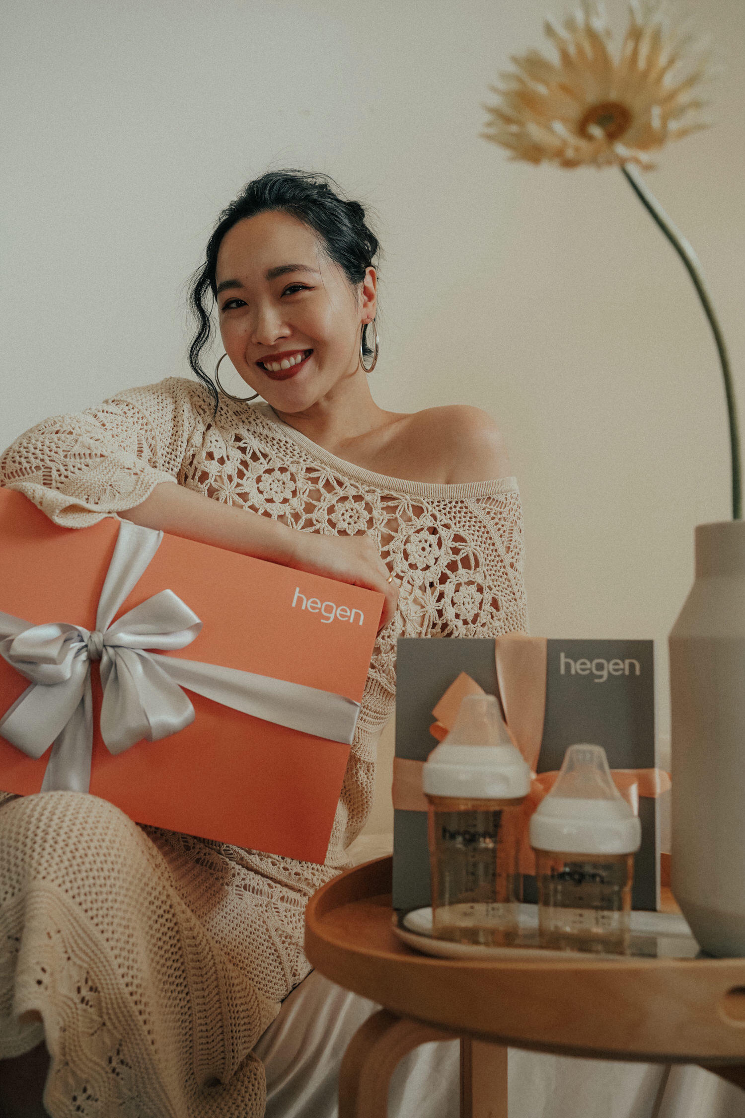 開箱媽咪界夢幻逸品「 hegen 舒芙蕾電動擠乳器」 - 第10張圖