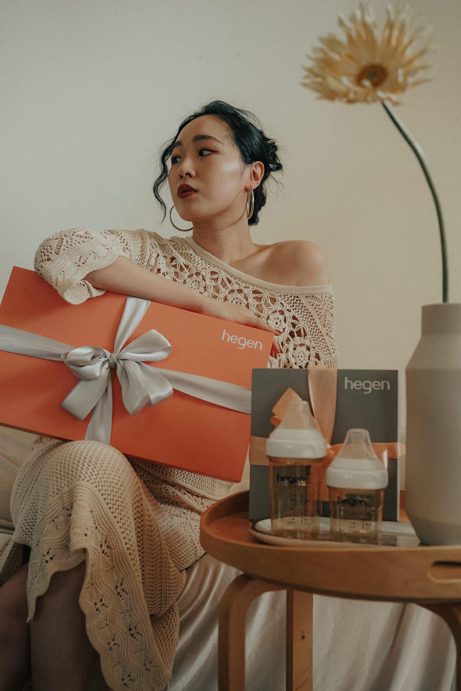 開箱媽咪界夢幻逸品「 hegen 舒芙蕾電動擠乳器」 - 第7張圖