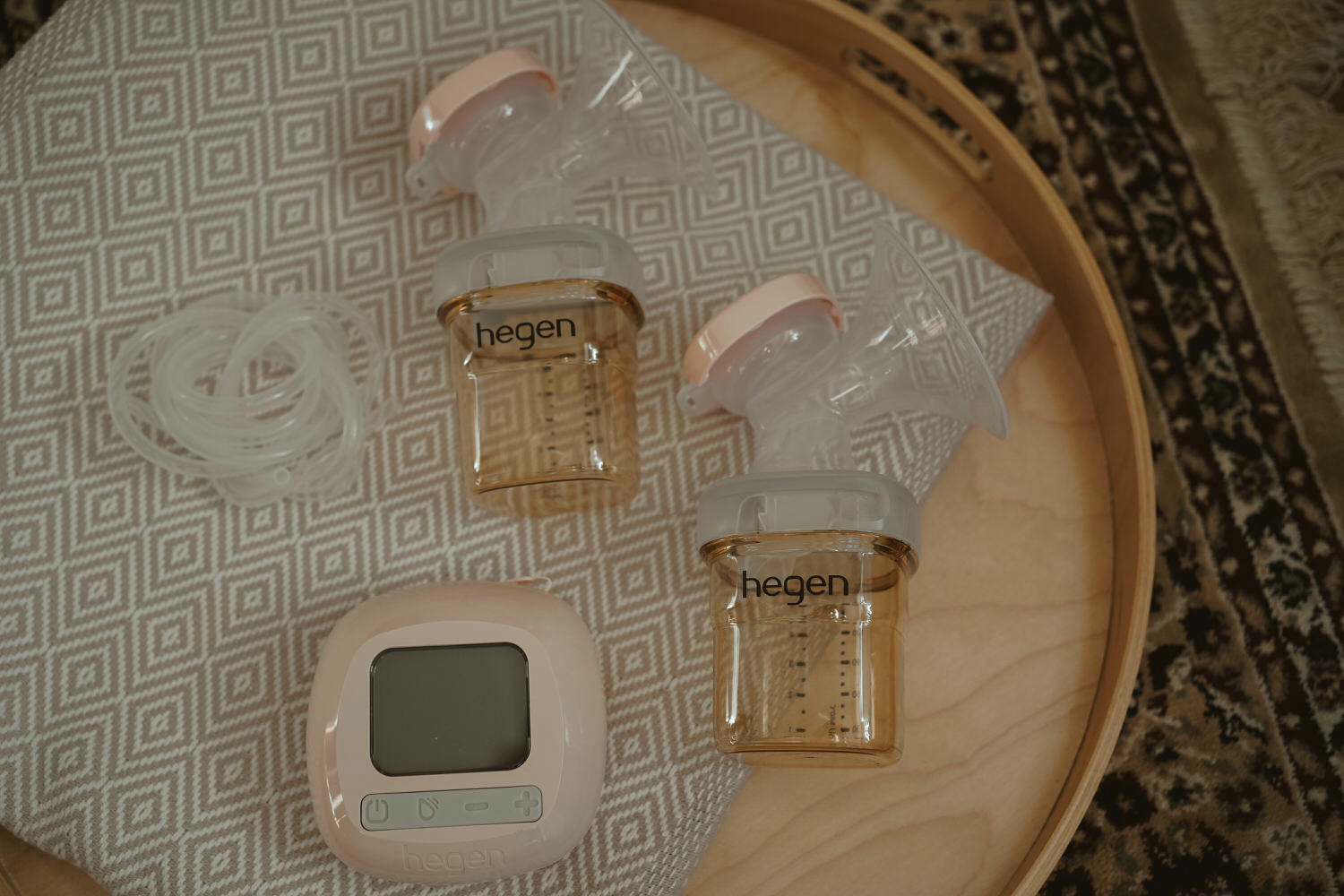 開箱媽咪界夢幻逸品「 hegen 舒芙蕾電動擠乳器」 - 第21張圖