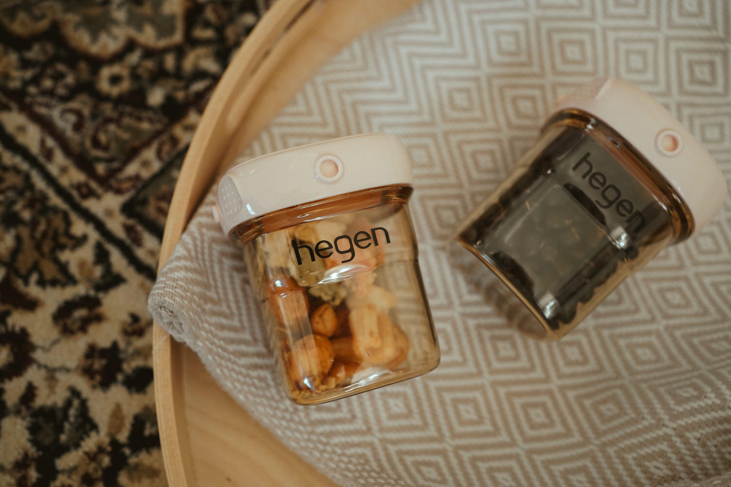 開箱媽咪界夢幻逸品「 hegen 舒芙蕾電動擠乳器」 - 第27張圖