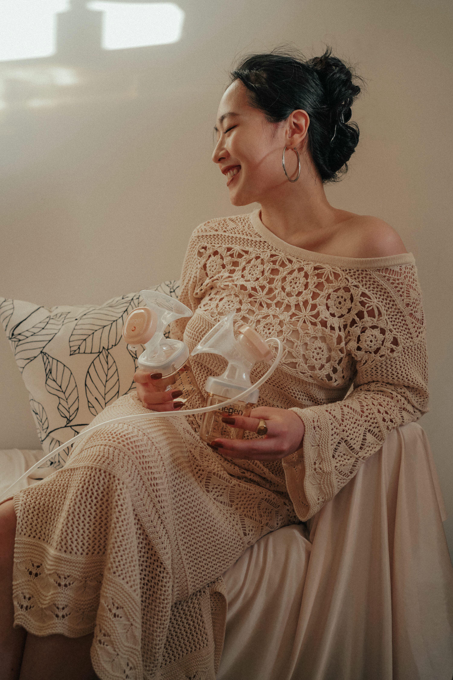 開箱媽咪界夢幻逸品「 hegen 舒芙蕾電動擠乳器」 - 第2張圖