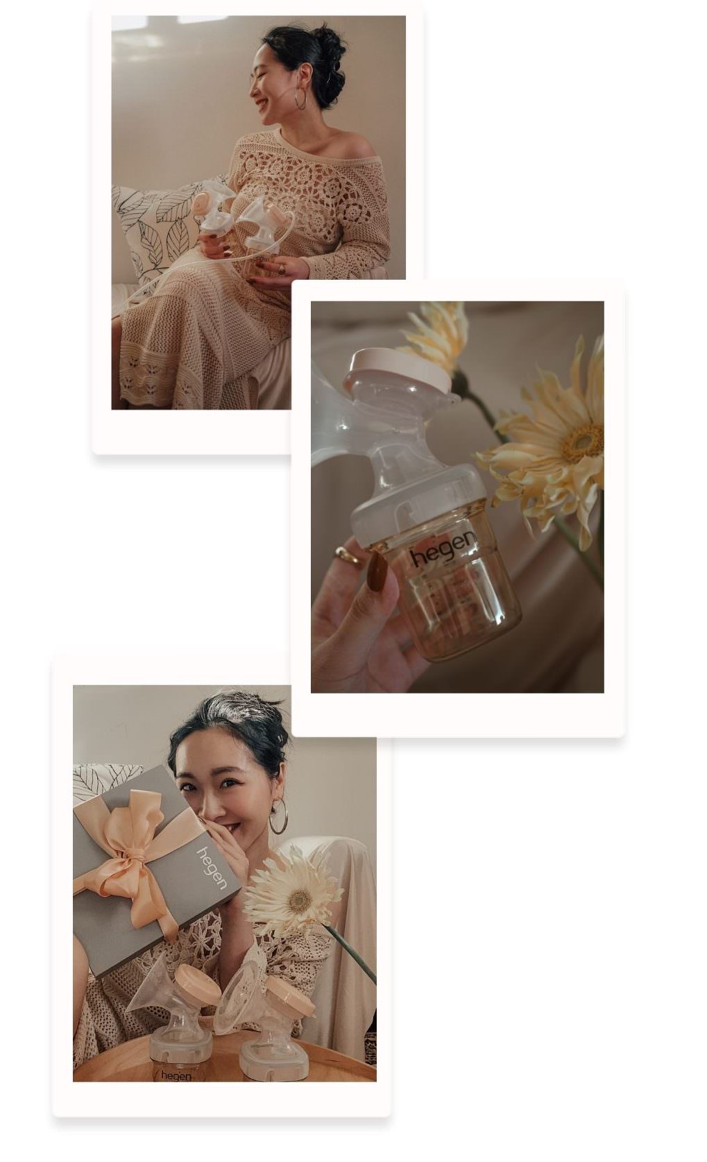開箱媽咪界夢幻逸品「 hegen 舒芙蕾電動擠乳器」 - 第32張圖