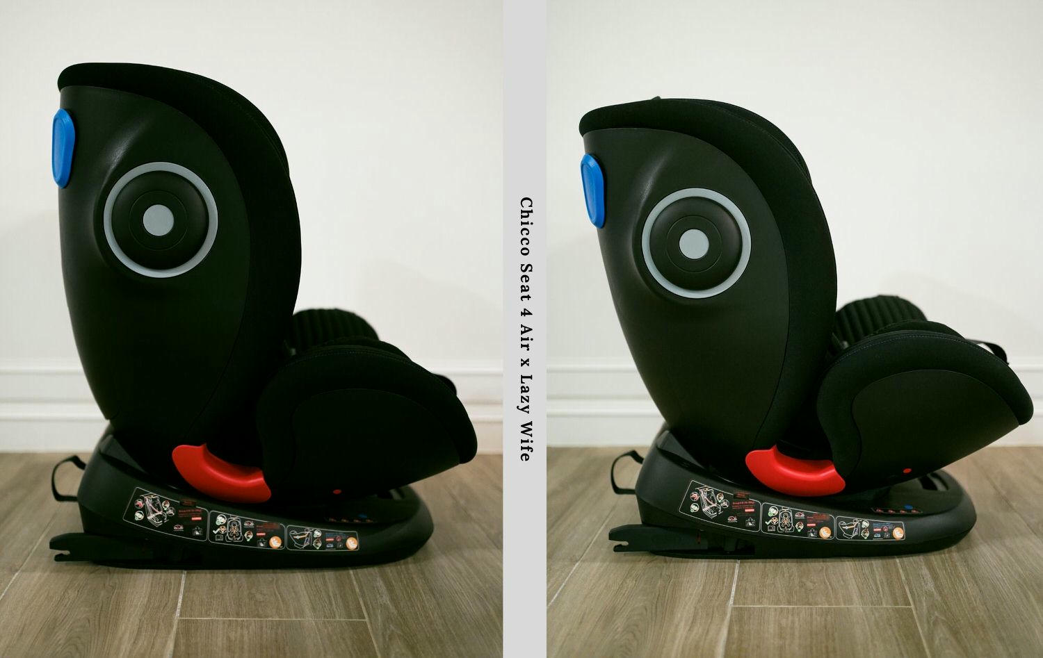 遇見最舒爽最完美 CHICCO SEAT 4 FIX AIR寶寶汽座,大人寶寶都幸福笑了 - 第14張圖