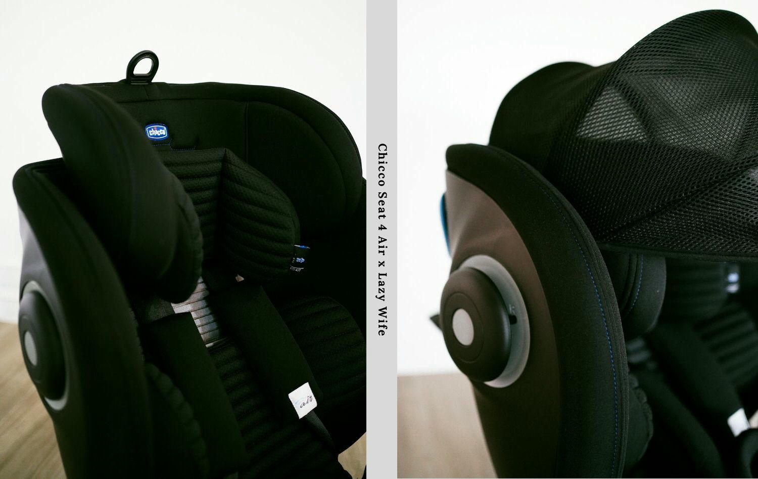 遇見最舒爽最完美 CHICCO SEAT 4 FIX AIR寶寶汽座,大人寶寶都幸福笑了 - 第26張圖