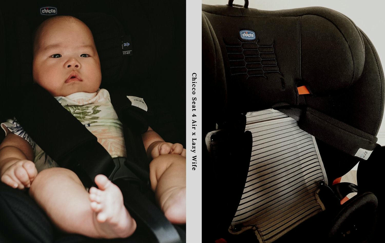 遇見最舒爽最完美 CHICCO SEAT 4 FIX AIR寶寶汽座,大人寶寶都幸福笑了 - 第19張圖