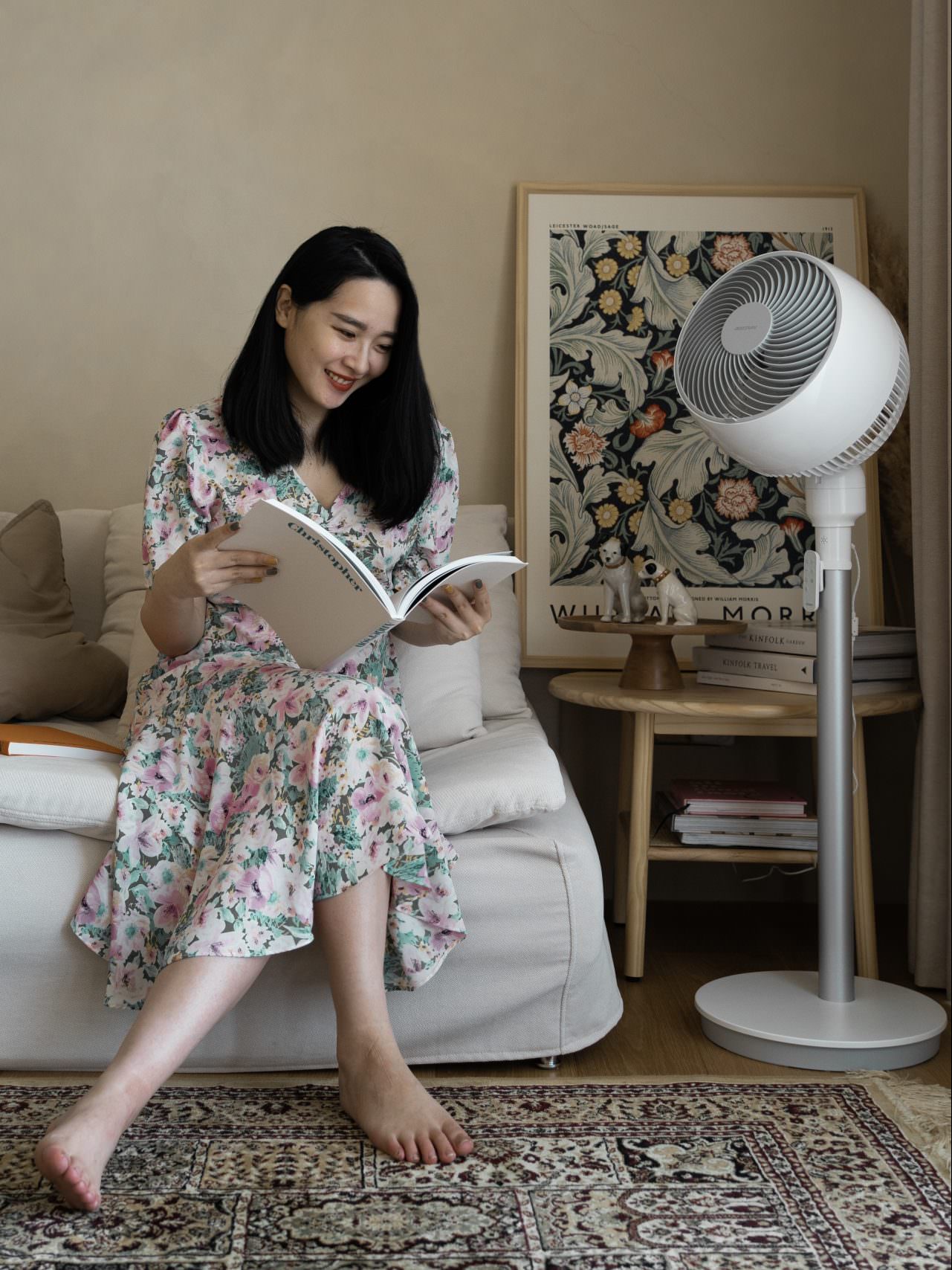 今夏讓宏碁 acerpure cozy DC節能空氣循環扇住進你家 - 第2張圖