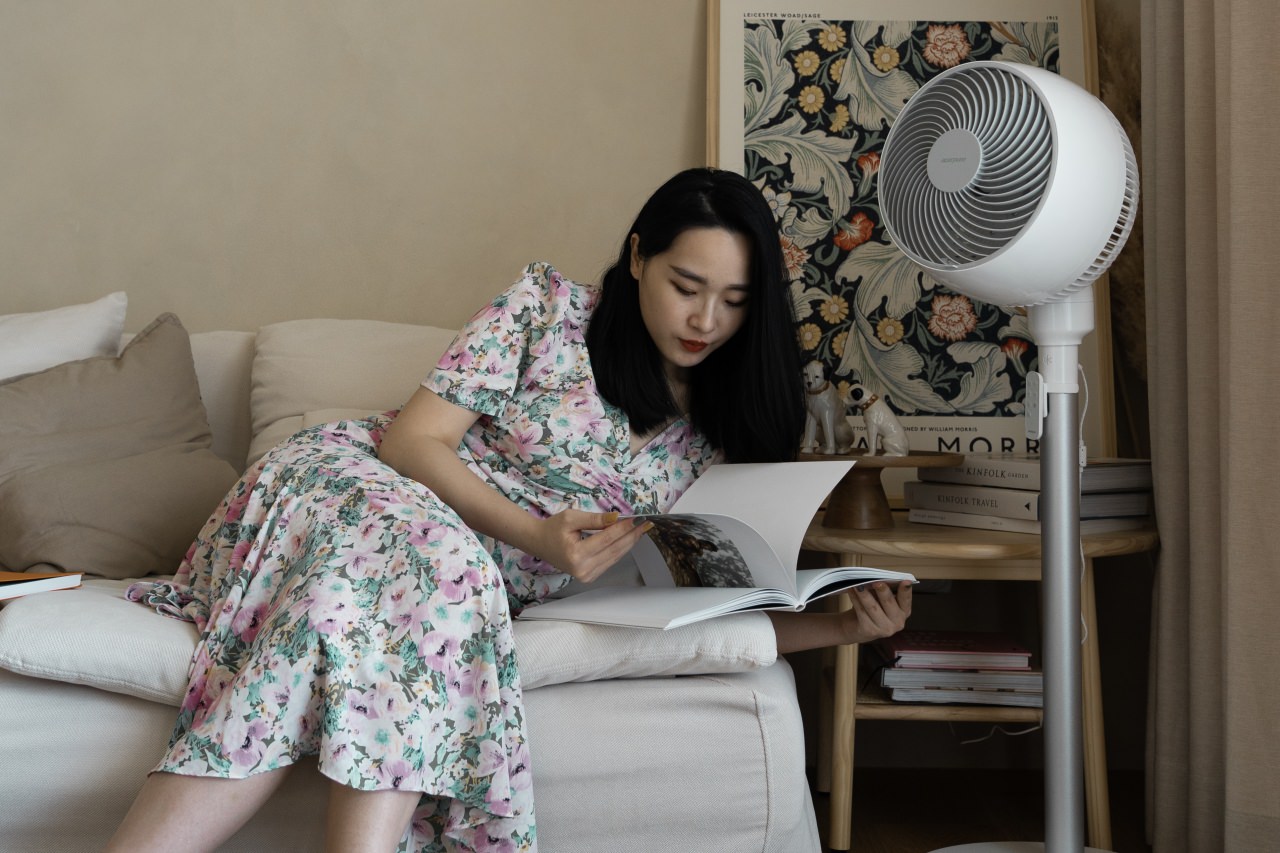 今夏讓宏碁 acerpure cozy DC節能空氣循環扇住進你家 - 第10張圖