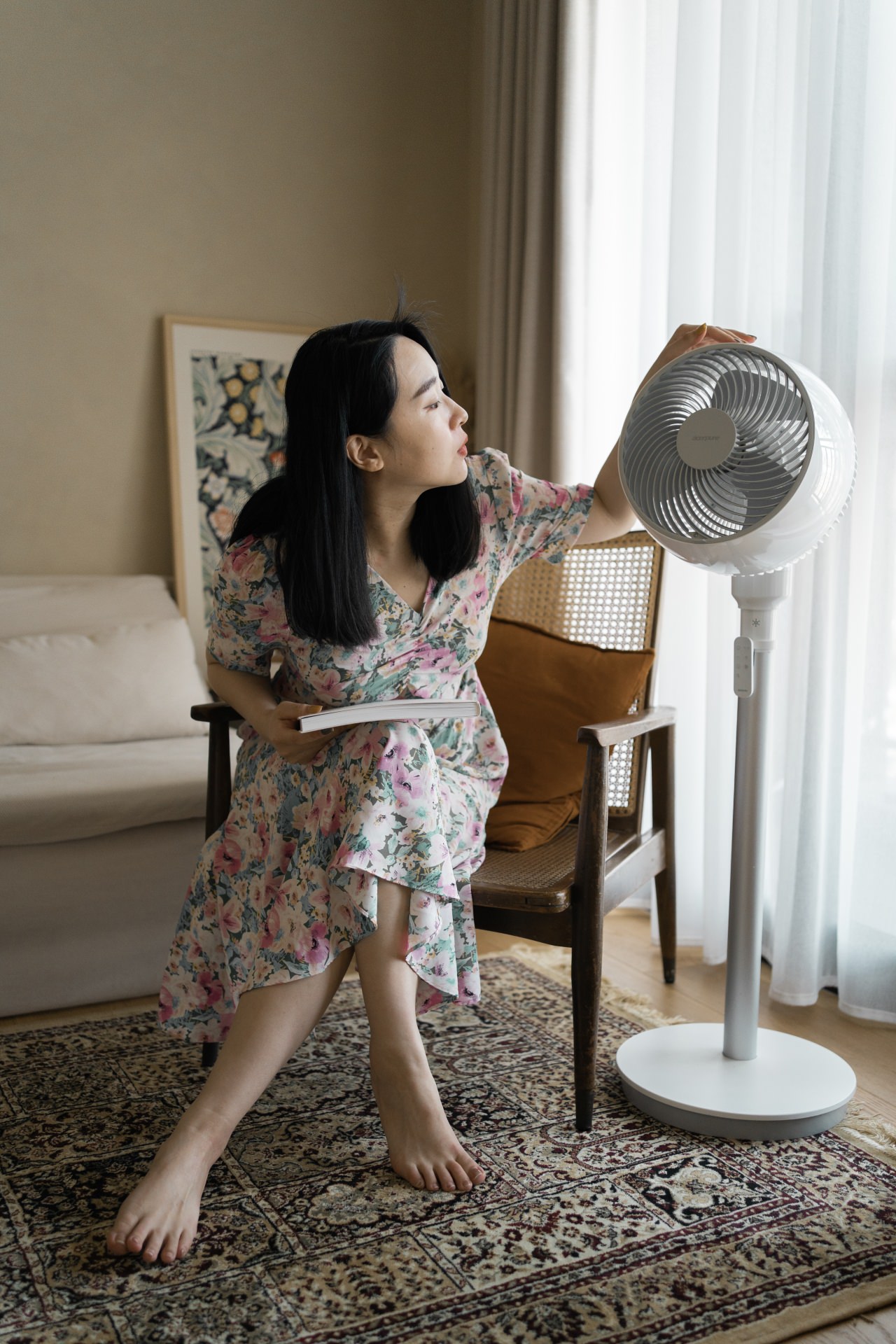 今夏讓宏碁 acerpure cozy DC節能空氣循環扇住進你家 - 第7張圖